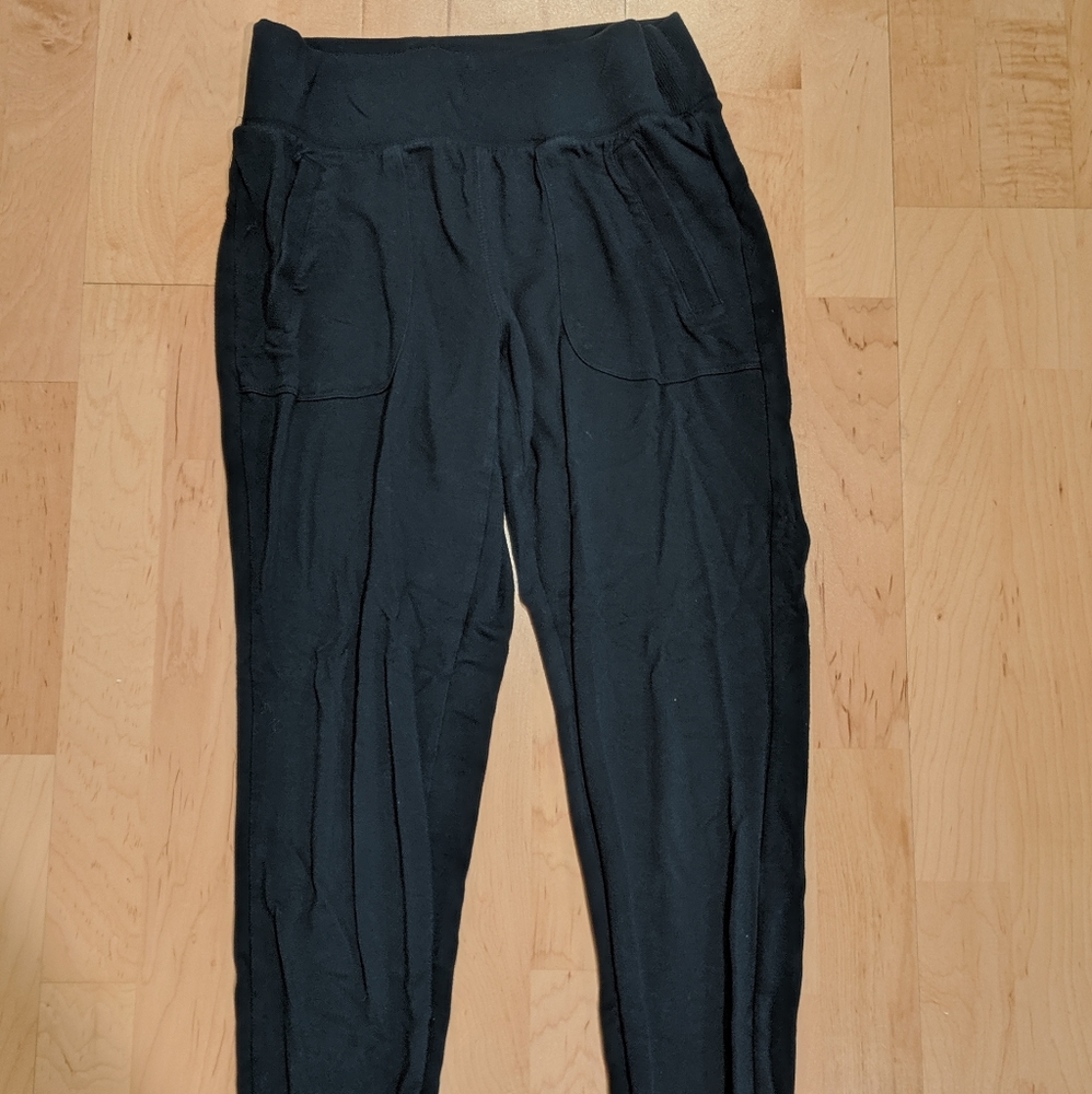Athleta navy jogger